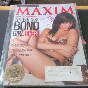 Maxim~ December 2008